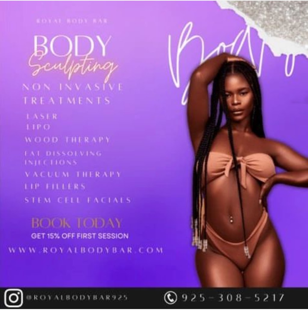 Royal Body Bar | Marshall St, Antioch, CA 94509, USA | Phone: (925) 308-5217