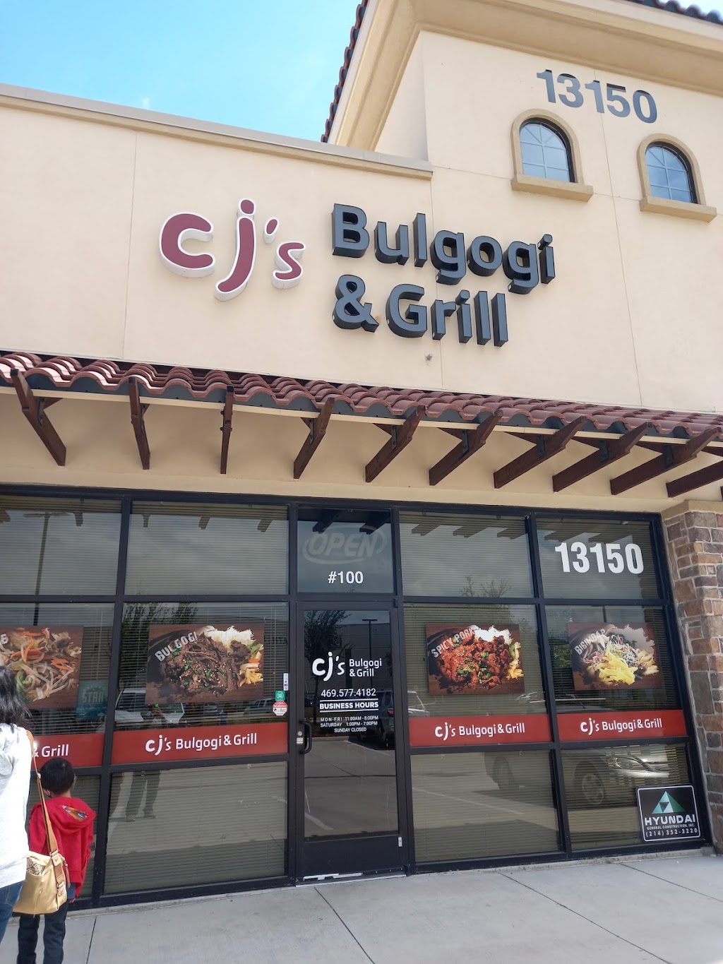 CJs Bulgogi & Grill | 13150 Senlac Dr #100, Farmers Branch, TX 75234, USA | Phone: (469) 577-4182