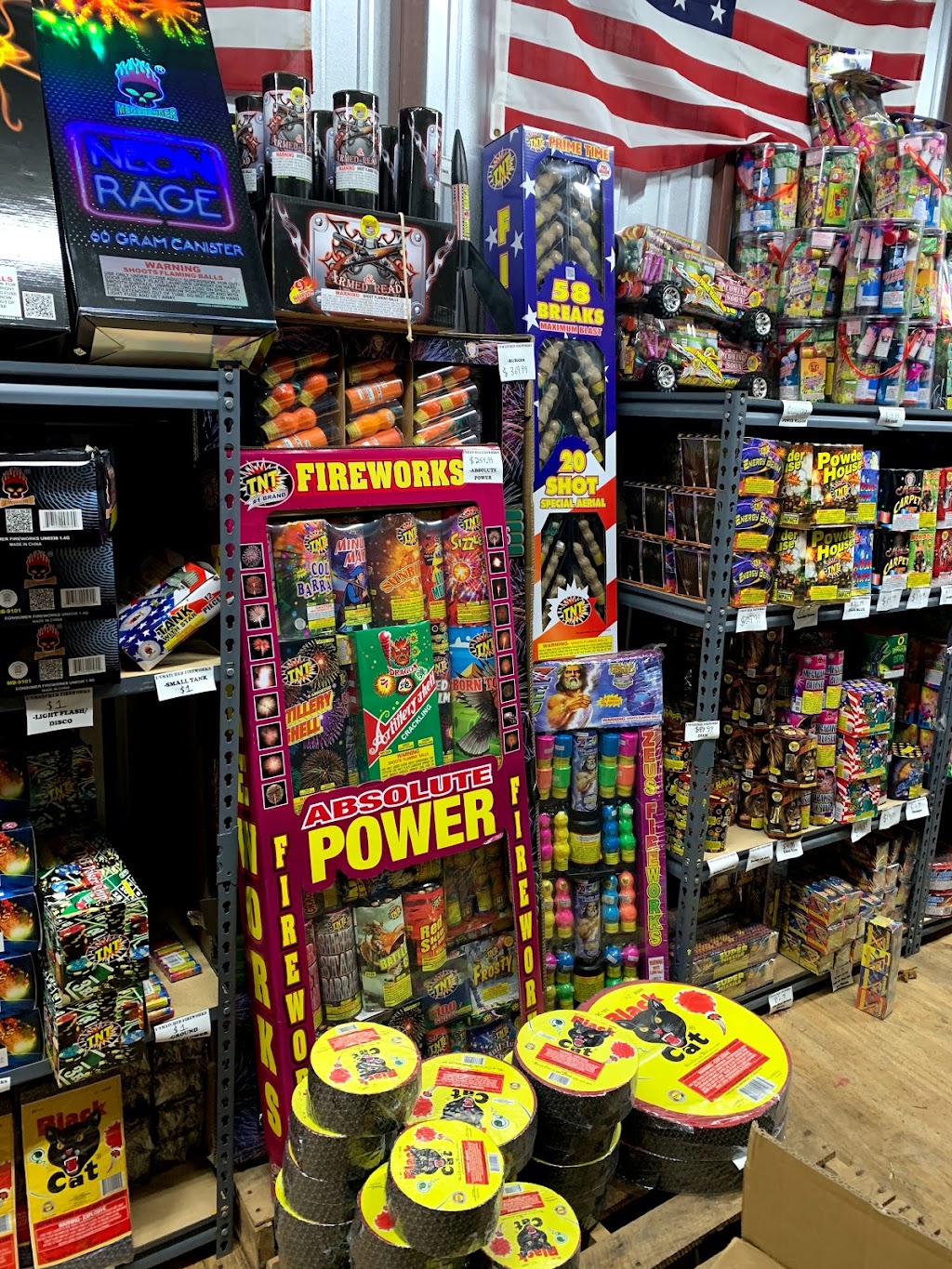 Unmatched Fireworks-Ovilla | 3814 Ovilla Rd, Ovilla, TX 75154, USA | Phone: (972) 948-1227