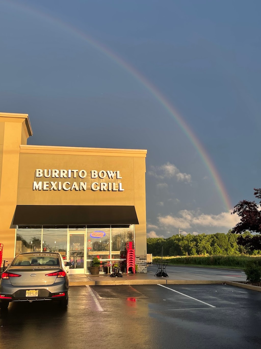 Burrito Bowl Mexican Grill 866 Cranbury South River Rd Suite 8