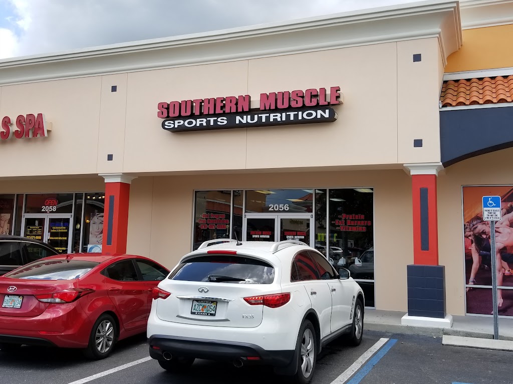 Southern Muscle Sports Nutrition | 2056 Badlands Dr, Brandon, FL 33511, USA | Phone: (813) 651-5599