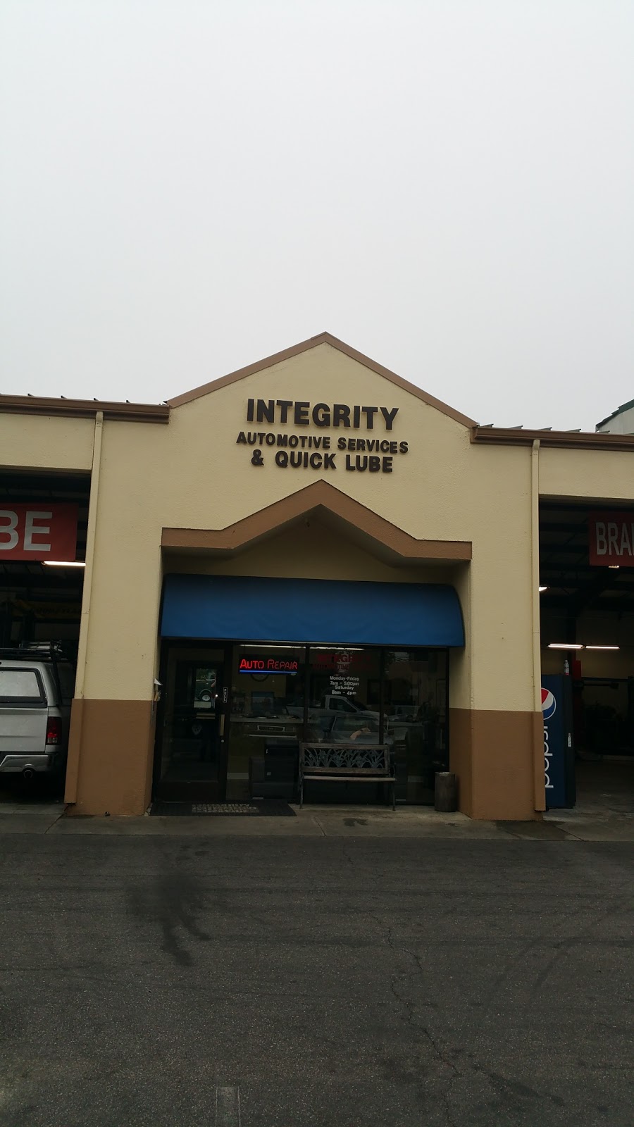 Integrity Automotive Service, Inc. | 107-A Whispering Pines Dr, Scotts Valley, CA 95066, USA | Phone: (831) 439-9631