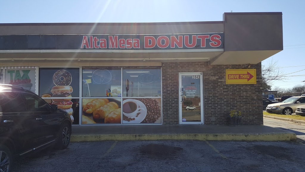 Alta Mesa Donuts | 3843 Altamesa Blvd, Fort Worth, TX 76133, USA | Phone: (817) 361-8941