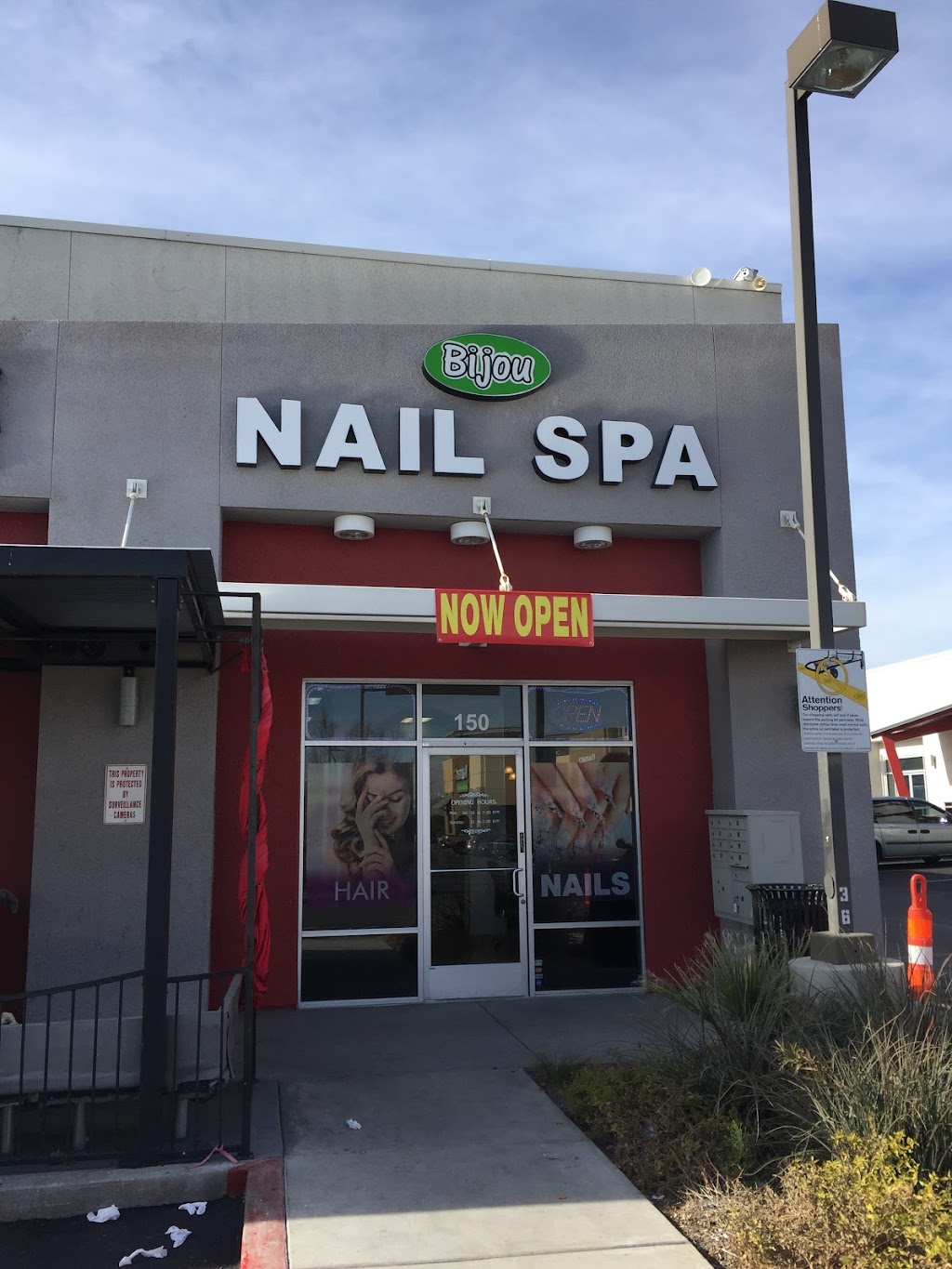 BIJOU NAIL SPA & HAIR | 6340 W Charleston Blvd Suite 150, Las Vegas, NV 89146, USA | Phone: (702) 522-7817