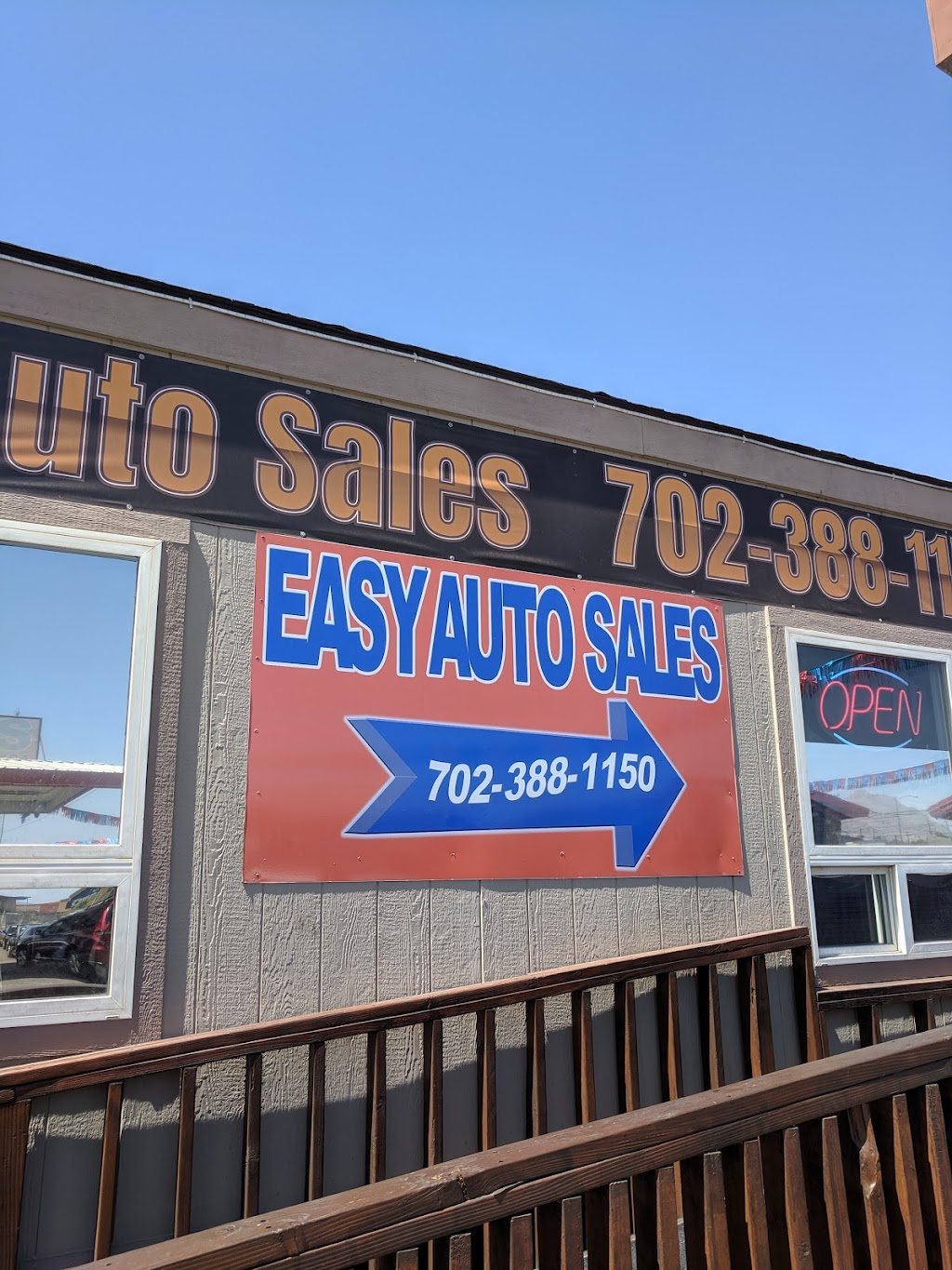 Easy Auto Sales | 2535 E Fremont St, Las Vegas, NV 89104 | Phone: (702) 388-1150