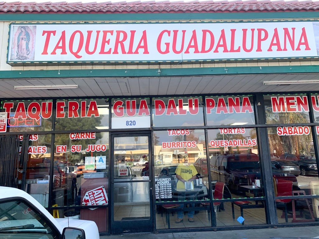 Taqueria Guadalupana | 820 E Mission Blvd, Pomona, CA 91766, USA | Phone: (909) 629-3131