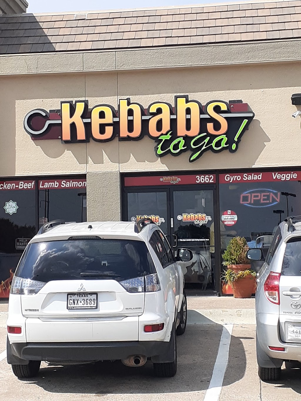 Kebabs To Go | 3662 N Belt Line Rd, Irving, TX 75062, USA | Phone: (214) 441-9881