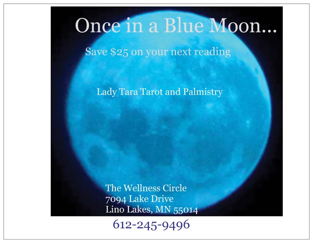 Lady Tara Wise Tarot And Palmistry | 2-k, S Pine Dr, Circle Pines, MN 55014, USA | Phone: (612) 245-9496