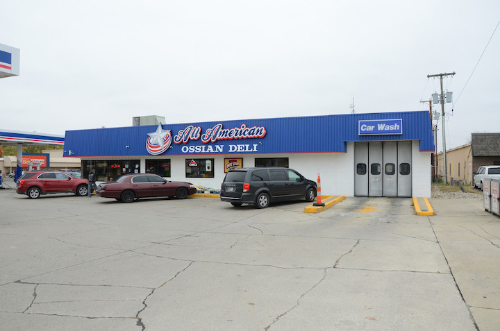 All-American #8 - Ossian Marathon | 404 N Jefferson St, Ossian, IN 46777, USA | Phone: (260) 622-7499