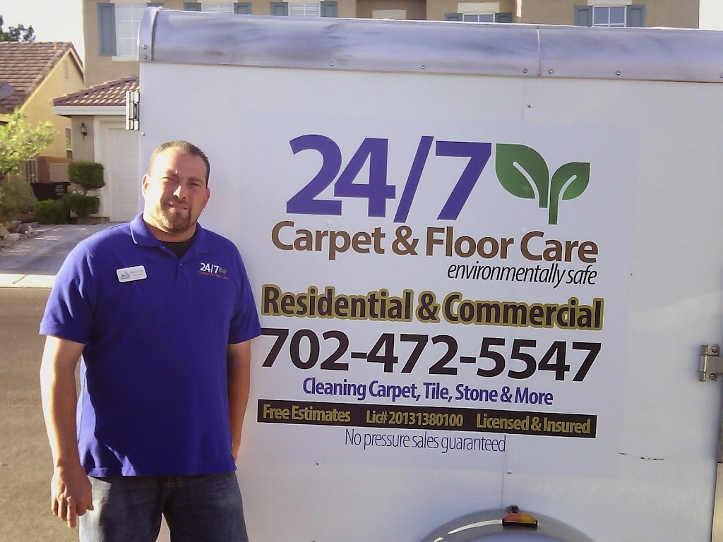 24/7 Carpet & Floor Care LLC | 9505 Teton Vista Ave, Las Vegas, NV 89117, USA | Phone: (702) 472-5547