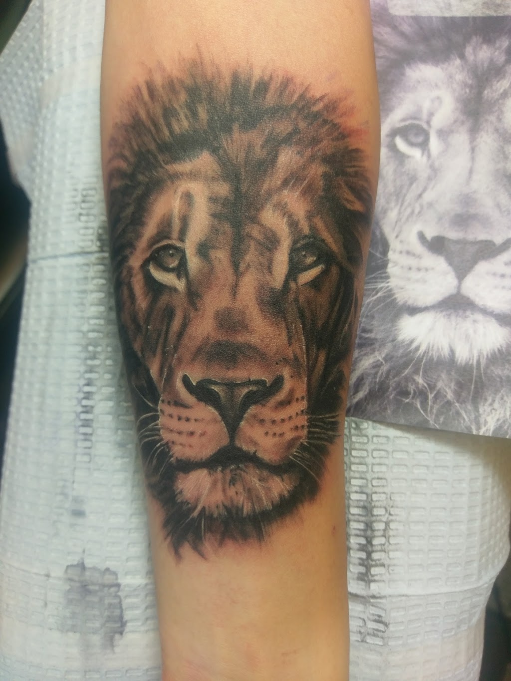 Iron Rhino Tattoo | 2151 Hamline Ave N suite 207, Roseville, MN 55113, USA | Phone: (651) 493-6950