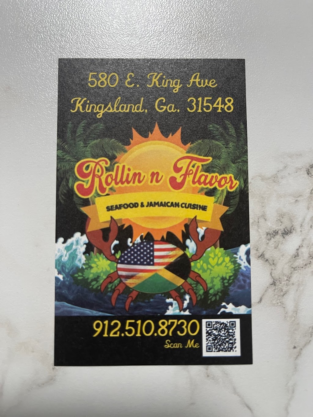 Rollin n Flavor | 580 E King Ave, Kingsland, GA 31548, USA | Phone: (912) 510-8730