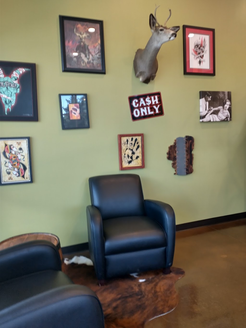 Hooligans Ink | 931 Jacks Valley Rd Suite F, Carson City, NV 89705, USA | Phone: (775) 883-7337