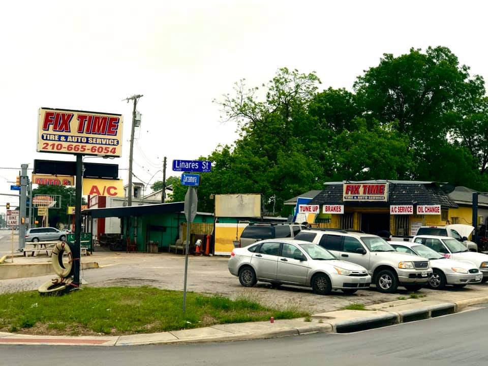 Fix Time Tire & Auto Service | 3503 S Zarzamora St, San Antonio, TX 78225, USA | Phone: (210) 355-9546