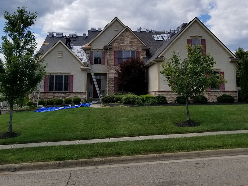 J.D Flora Roofing Contractor | 355 E Columbus St, Pickerington, OH 43147, USA | Phone: (614) 778-9923