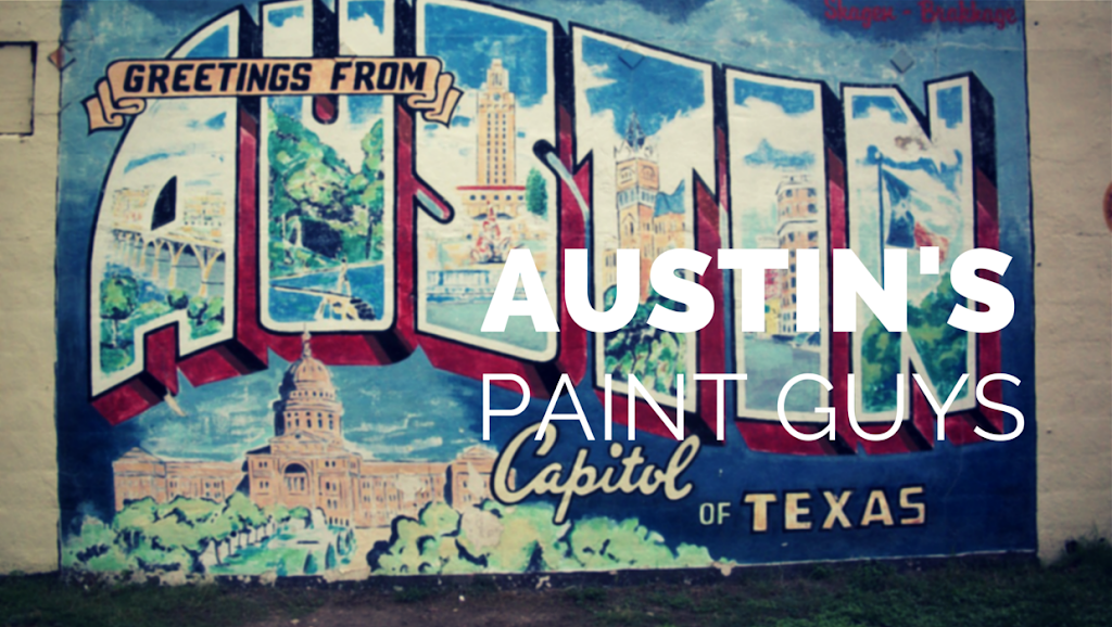 Austins Paint Guys | 1000 Williams Way, Cedar Park, TX 78613, USA | Phone: (512) 505-8849