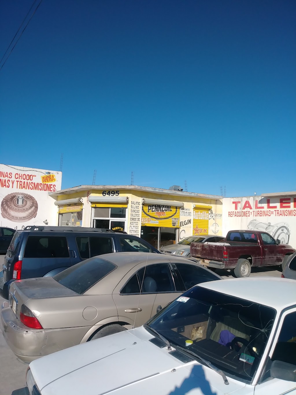 Turbinas Y Transmisiones Santillan | Melón 6495, Granjero, 32690 Cd Juárez, Chih., Mexico | Phone: 656 619 1023