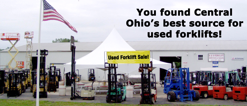 B & B Forklift Service & Sales | 9180 US-62 #9032, Orient, OH 43146 | Phone: (614) 877-0037