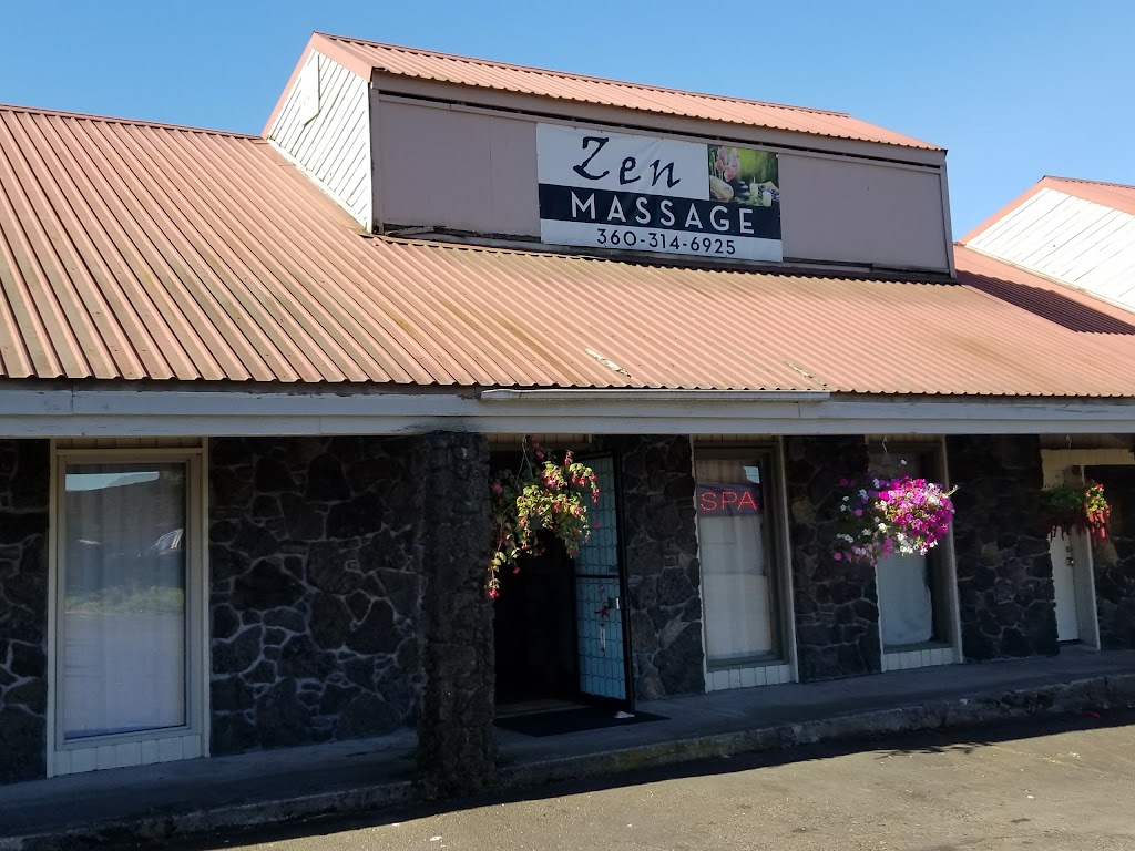 Zen Massage | 8411 NE Hwy 99, Vancouver, WA 98665, USA | Phone: (360) 314-6925