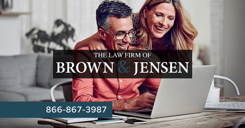 The Law Firm of Brown & Jensen | 9375 E. Shea Boulevard Bld 100, #214, Scottsdale, AZ 85260, USA | Phone: (480) 771-2261