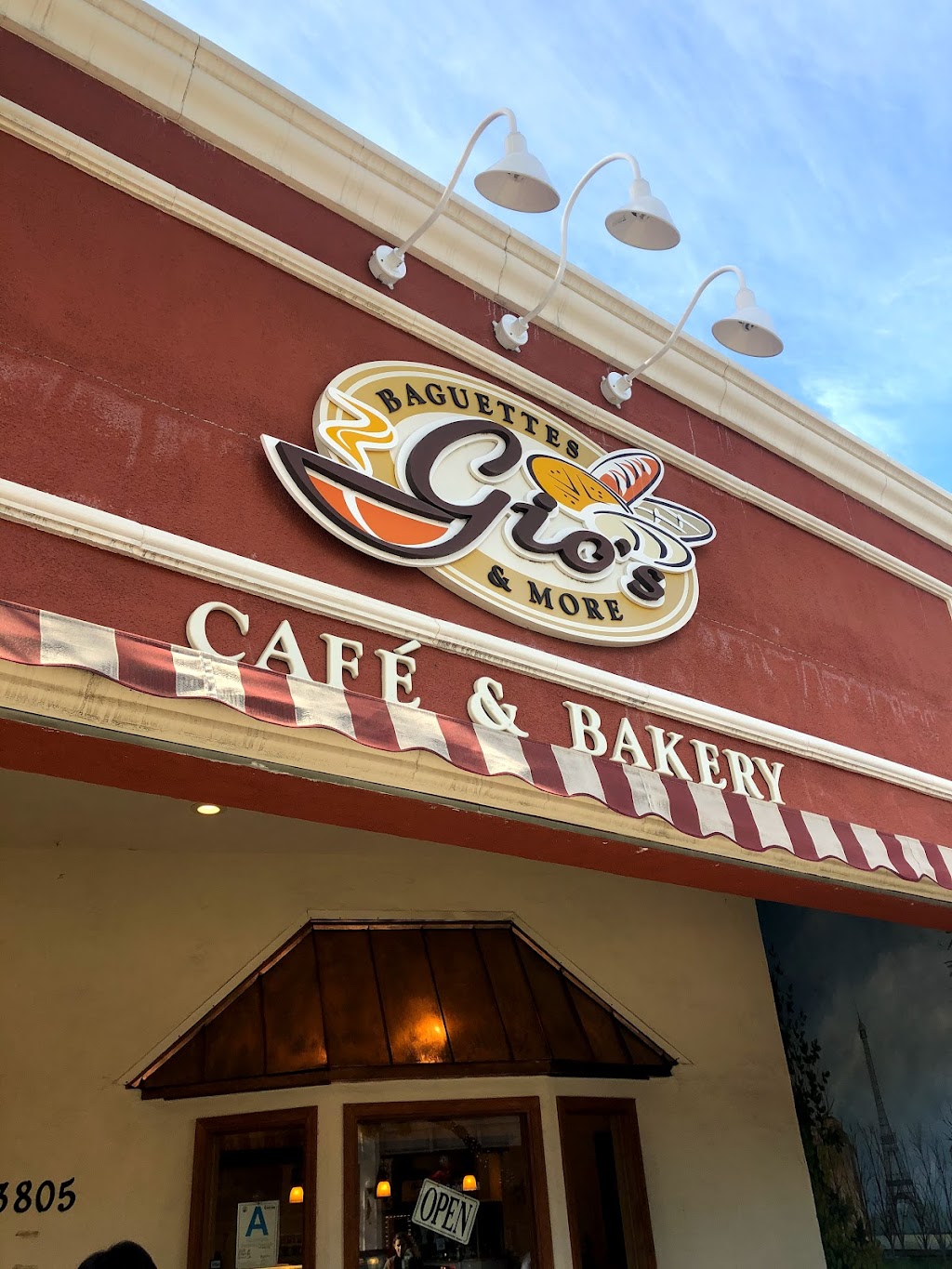 Gios Bakery & Cafe | 3805 Ocean View Blvd, Montrose, CA 91020, USA | Phone: (818) 330-7135