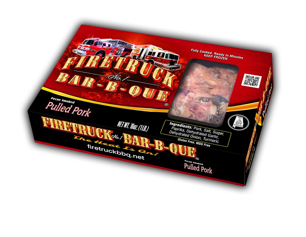 FiretruckBBQ | 226 Jefferson St, Alexander City, AL 35010, USA | Phone: (205) 936-0058