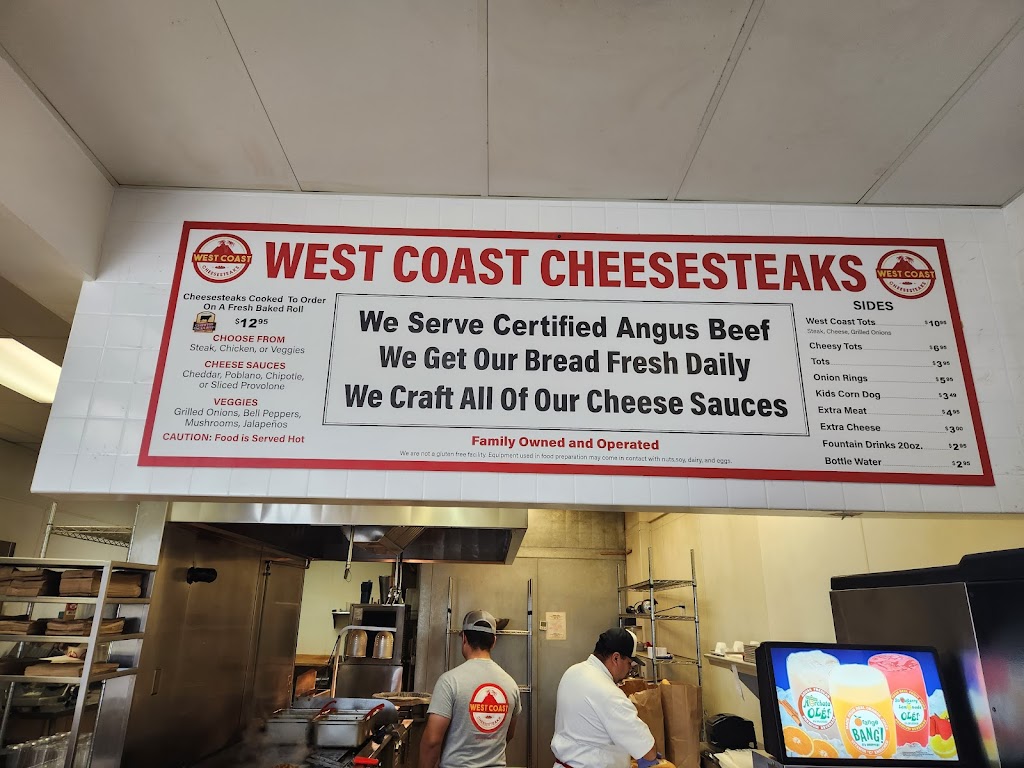 West Coast Cheesesteaks | 1832-B E Rte 66, Glendora, CA 91740, USA | Phone: (626) 335-2222