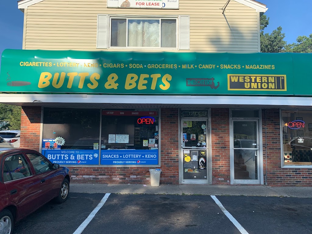 Butts & Bets | 1213 N Main St, Randolph, MA 02368, USA | Phone: (781) 961-4889