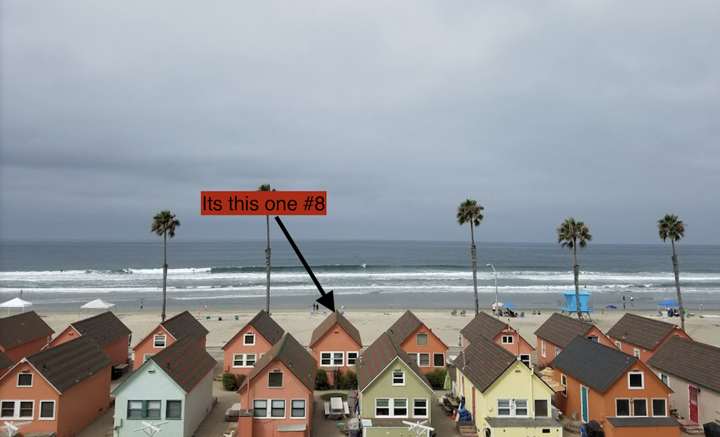 Oside Beach Cottage | 704 The Strand N Cottage 8, Oceanside, CA 92054, USA | Phone: (949) 439-1964