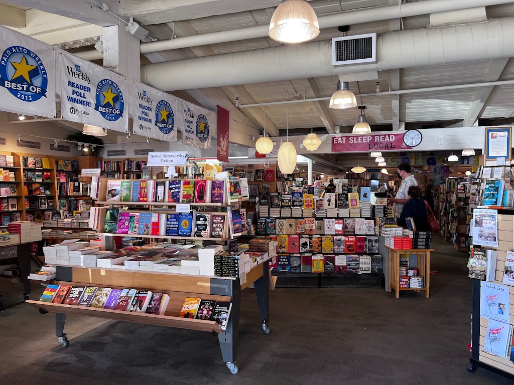 Books Inc. | 74 Town & Country Village, Palo Alto, CA 94301, USA | Phone: (650) 321-0600