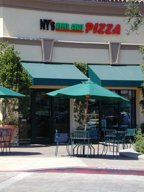 New Yorks Upper Crust Pizza | 5613 Alton Pkwy #212, Irvine, CA 92618, USA | Phone: (949) 653-1033