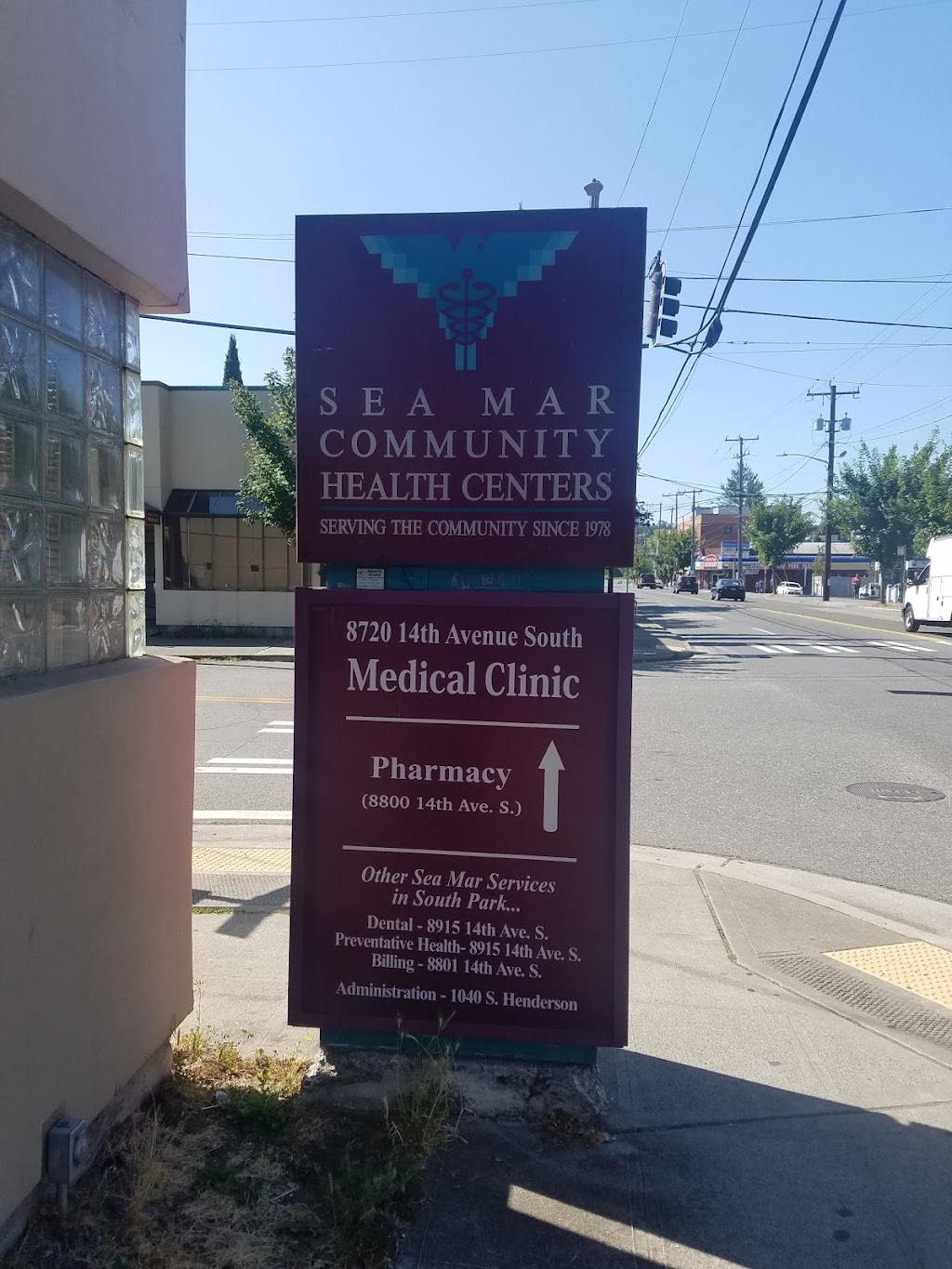 Sea Mar Seattle Medical Clinic | 8720 14th Ave S, Seattle, WA 98108, USA | Phone: (206) 762-3730