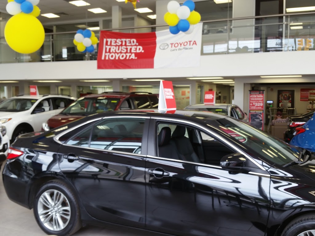 Toyota of Hackensack | 278 River St, Hackensack, NJ 07601, USA | Phone: (201) 575-4868