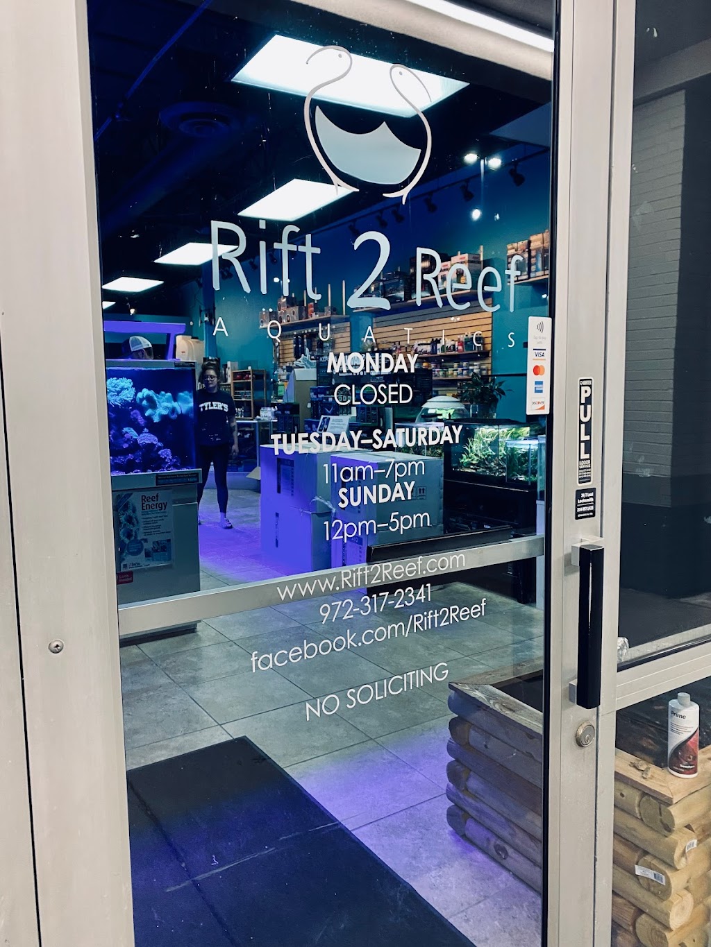 Rift 2 Reef Aquatics | 2250 Justin Rd #116, Highland Village, TX 75077, USA | Phone: (972) 317-2341