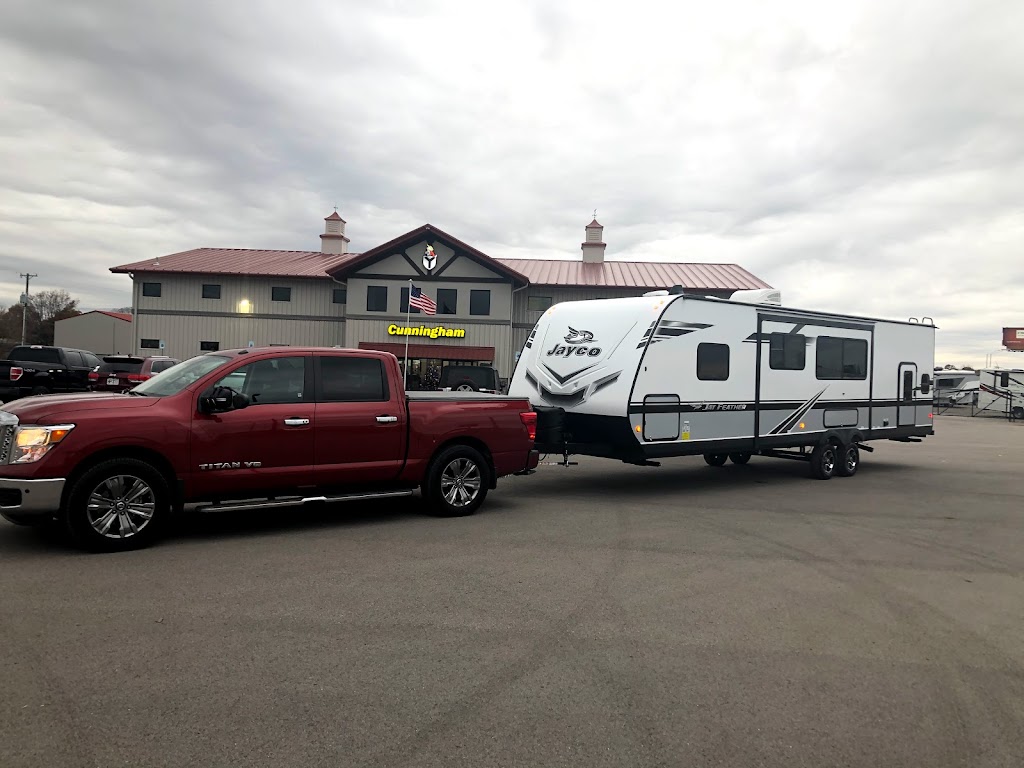 Cunningham Campers & RVs | 2200 Addmore Ln, Clarksville, IN 47129, USA | Phone: (812) 284-0276