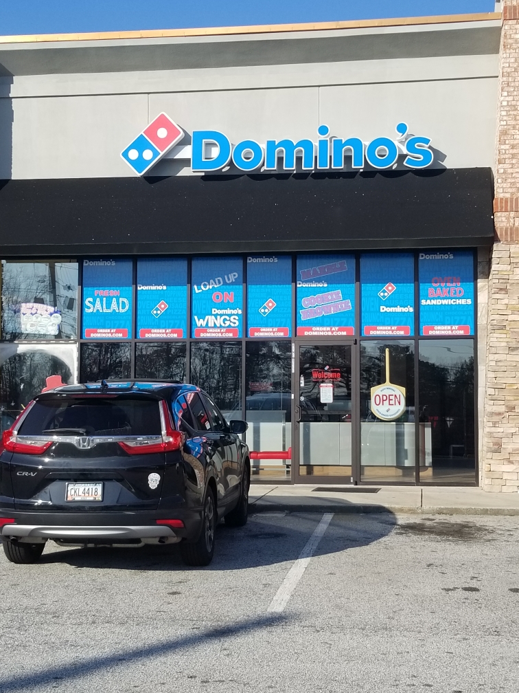 Dominos Pizza | 7184 Rockbridge Rd SW, Stone Mountain, GA 30087, USA | Phone: (678) 392-3130