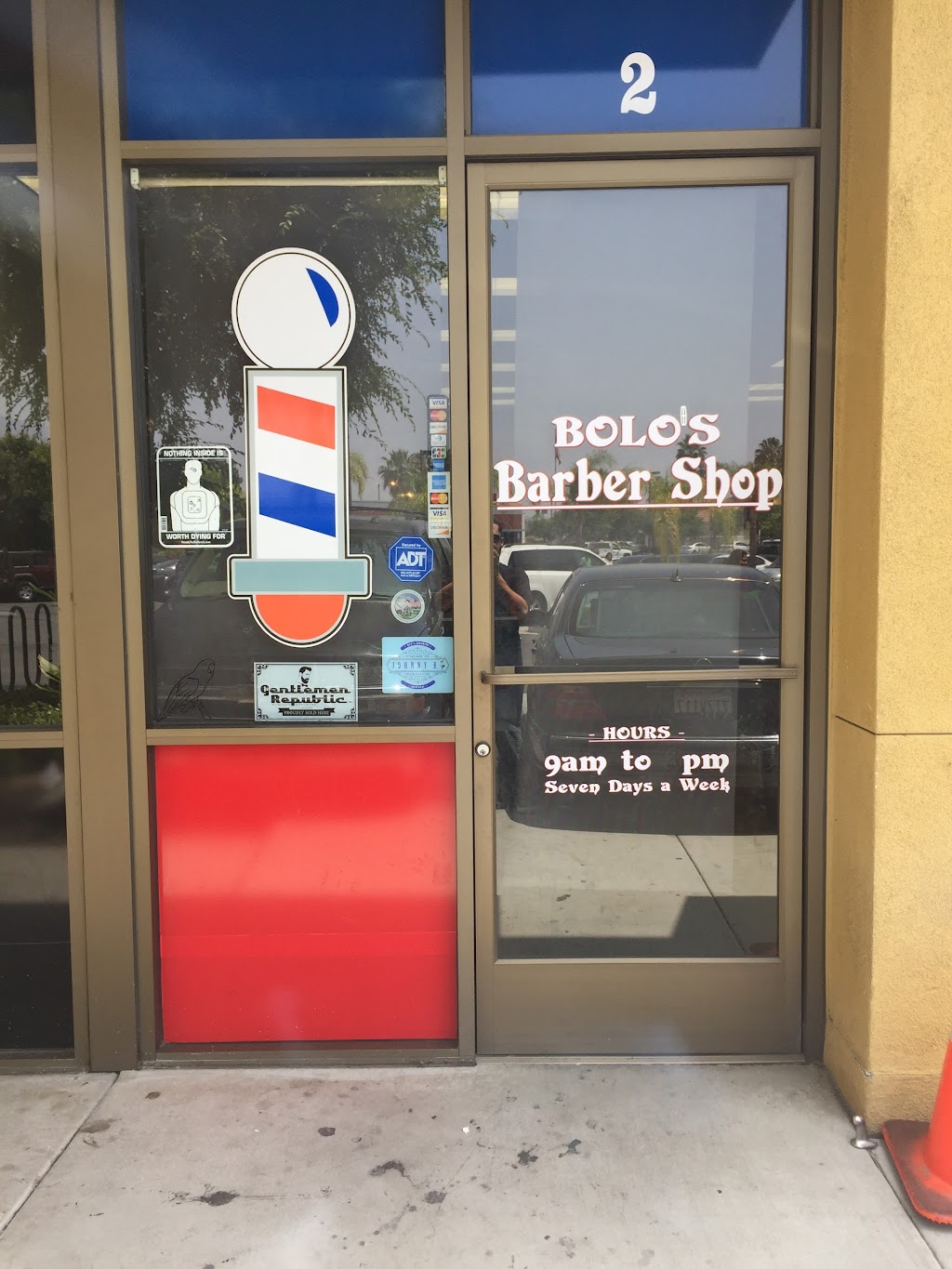 Bolos Barber Shop | 1221 N State St A, San Jacinto, CA 92583, USA | Phone: (909) 554-0352