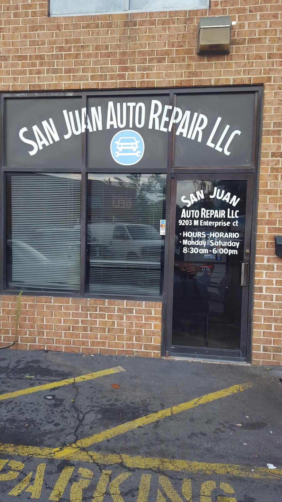 SAN JUAN AUTO REPAIR LLC | 9203 Enterprise Ct, Manassas Park, VA 20111, USA | Phone: (703) 763-9890