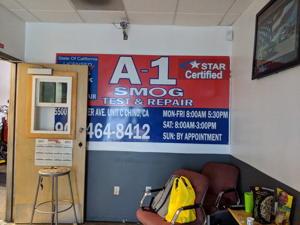 A-1 Smog Test & Repair | 5500 Schaefer Ave c, Chino, CA 91710, USA | Phone: (909) 464-8412