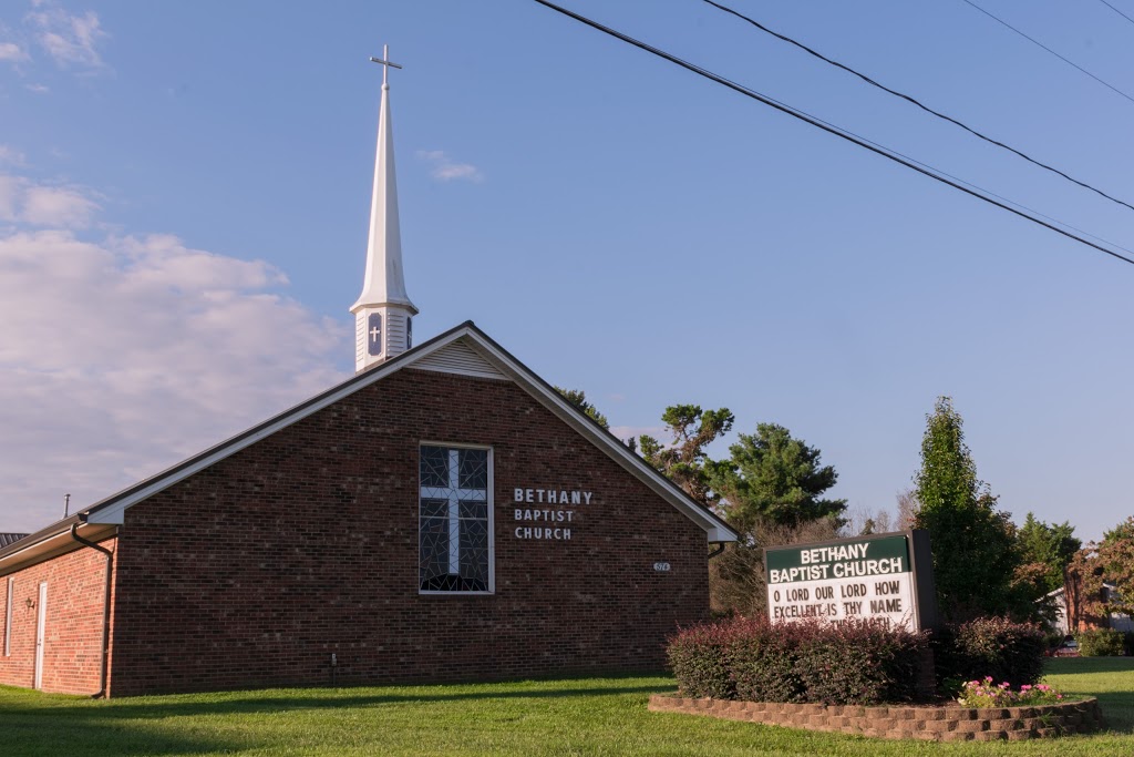 Bethany Baptist Church | 574 Tower Rd, Thomasville, NC 27360 | Phone: (336) 442-3130