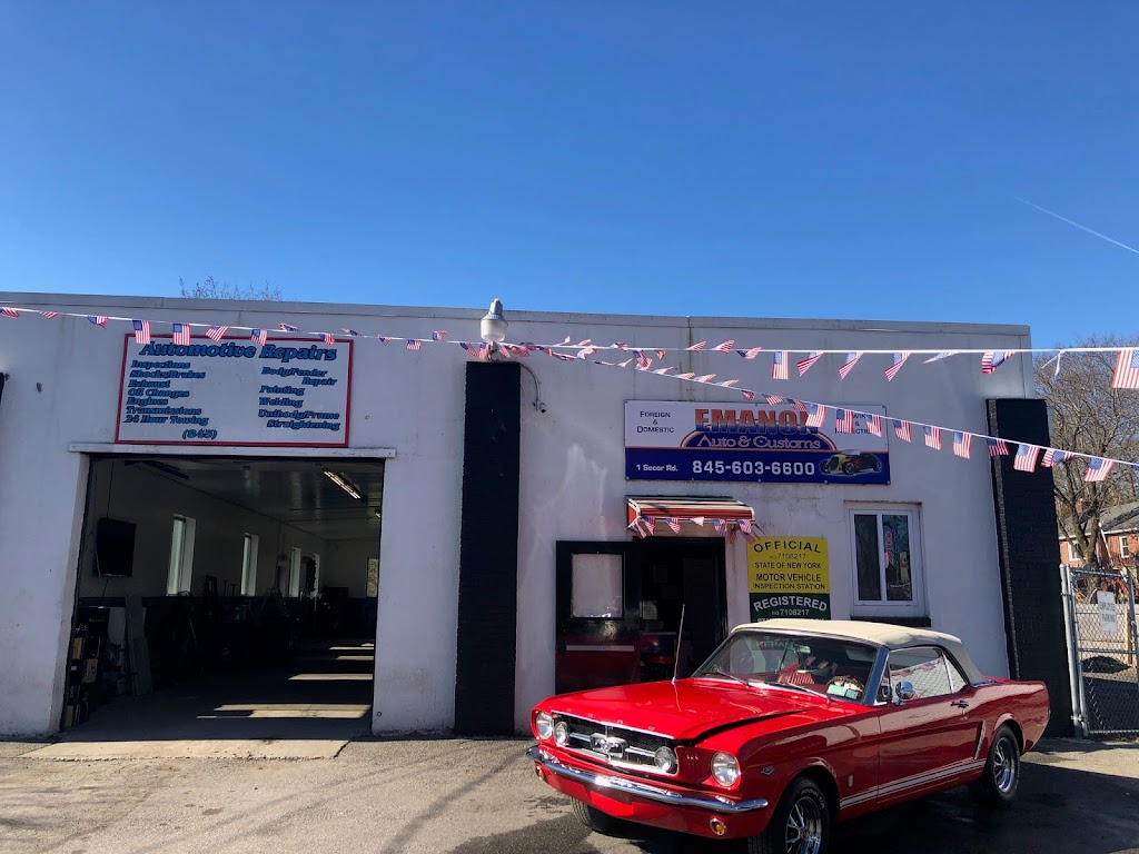 Emanon Auto & Customs | 1 Secor Rd, Mahopac, NY 10541, USA | Phone: (845) 603-6600