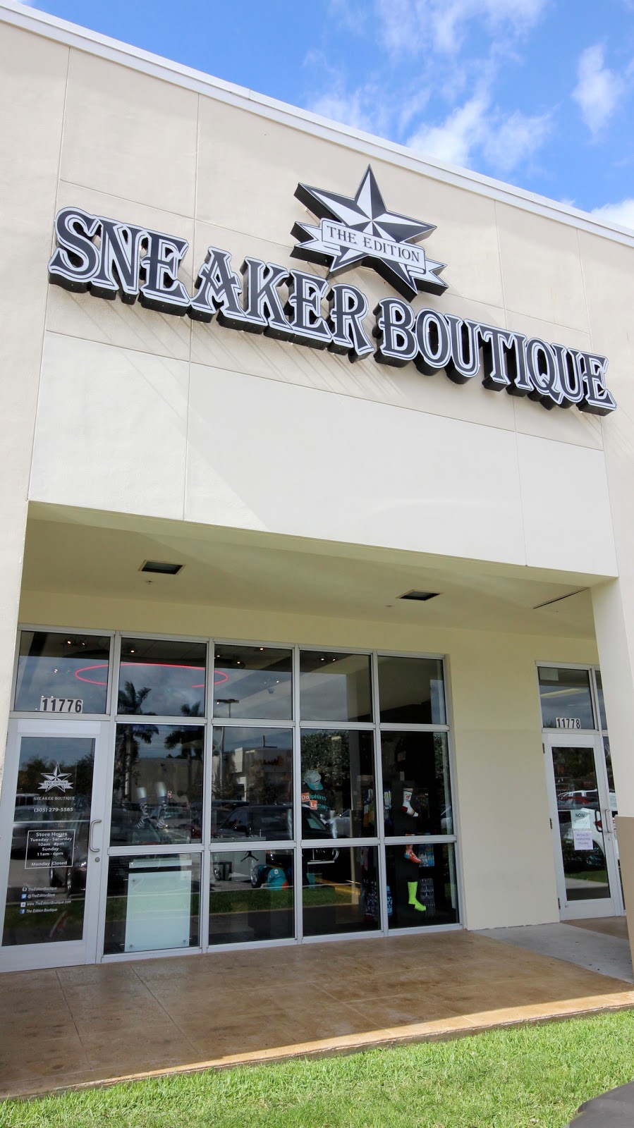 The Edition Sneaker Boutique | 11776 SW 104th St, Miami, FL 33186, USA | Phone: (305) 279-5585