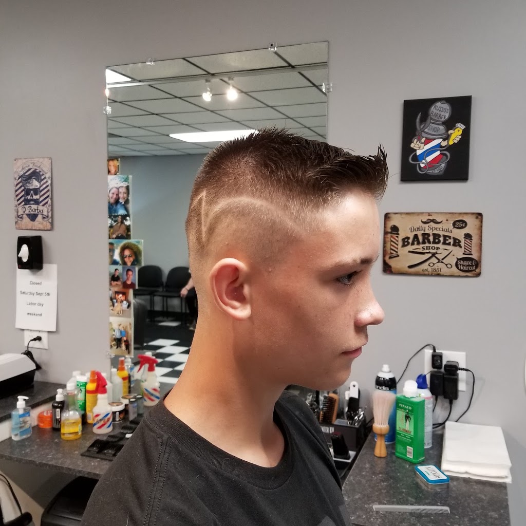 Russos Barbershop | 2107 Plymouth St, Bridgewater, MA 02324, USA | Phone: (508) 807-0307