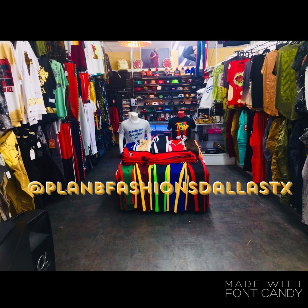 Plan B Fashions | 2233 N Prairie Creek Rd Suite #B2-D, 8102, Dallas, TX 75227, USA | Phone: (469) 263-3814