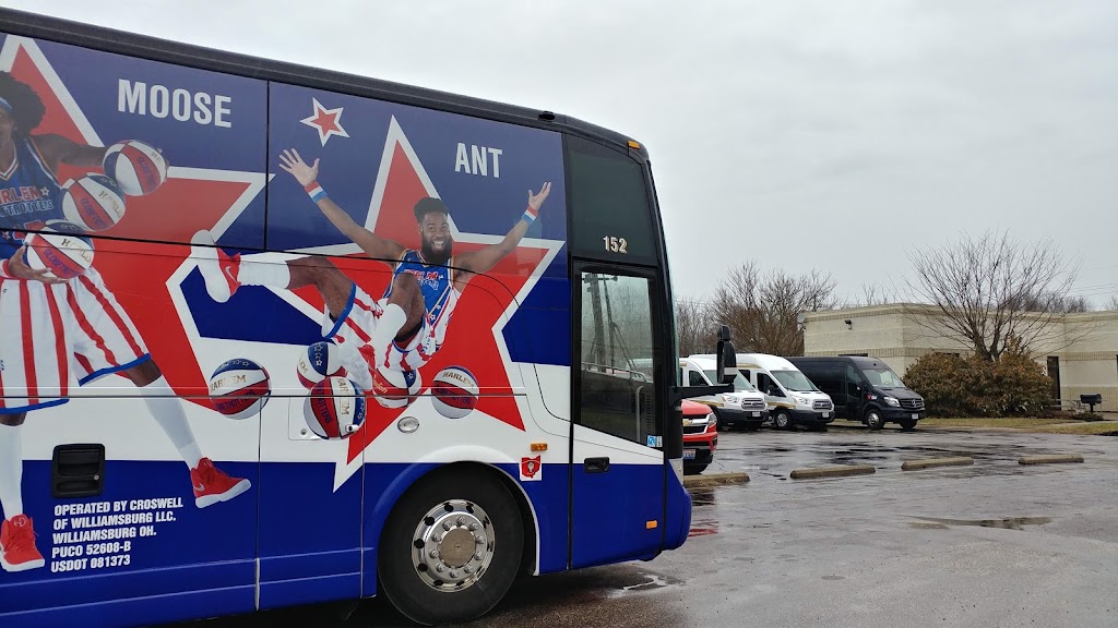 Croswell VIP Motorcoach Services | 975 W Main St, Williamsburg, OH 45176, USA | Phone: (513) 724-2206