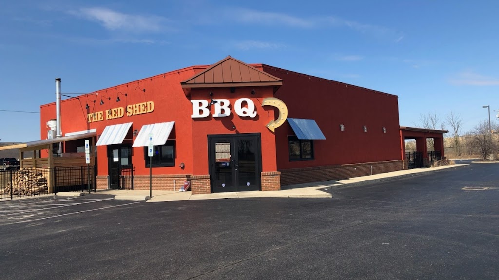 The Red Shed Legendary BBQ | 1170 Columbus Ave, Marysville, OH 43040, USA | Phone: (937) 738-7115