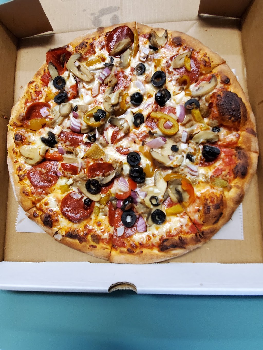 Uzys New York Pizza | 6851 Matlock Rd, Arlington, TX 76002, USA | Phone: (682) 320-8282