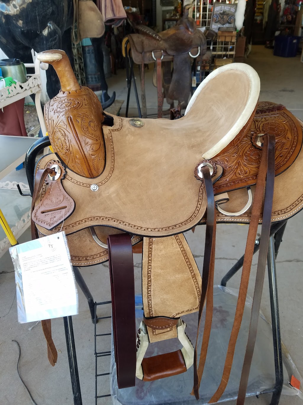 4Gs Ranch LLC, Saddles and Tack | 12780 N Brewer Rd, Maricopa, AZ 85139, USA | Phone: (520) 568-5505