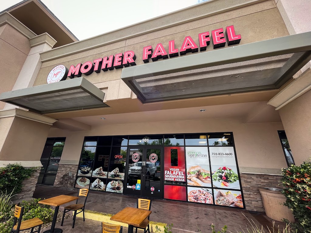 Mother Falafel | 6375 S Rainbow Blvd Unit 101, Las Vegas, NV 89118, USA | Phone: (702) 331-6048