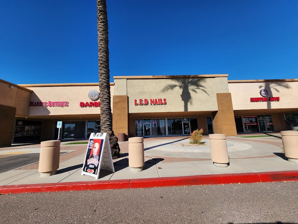 L.E.D Nails and Spa | 5800 W Peoria Ave #104, Glendale, AZ 85302, USA | Phone: (623) 776-9424